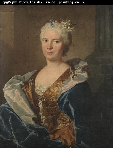 Hyacinthe Rigaud Portrait de Madame Grimaudet
